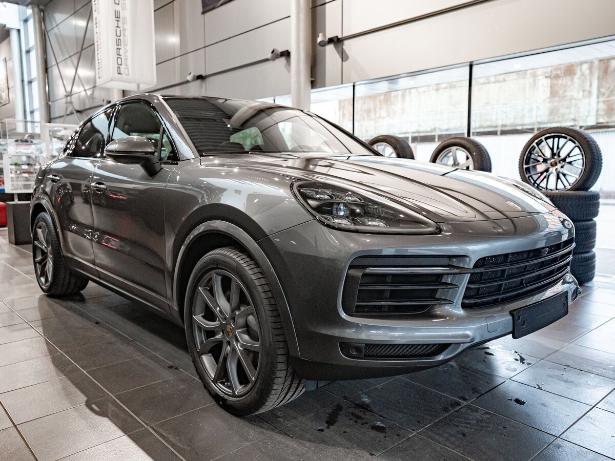 New Porsche Cayenne Coupé For Sale Buy with delivery, installation ...