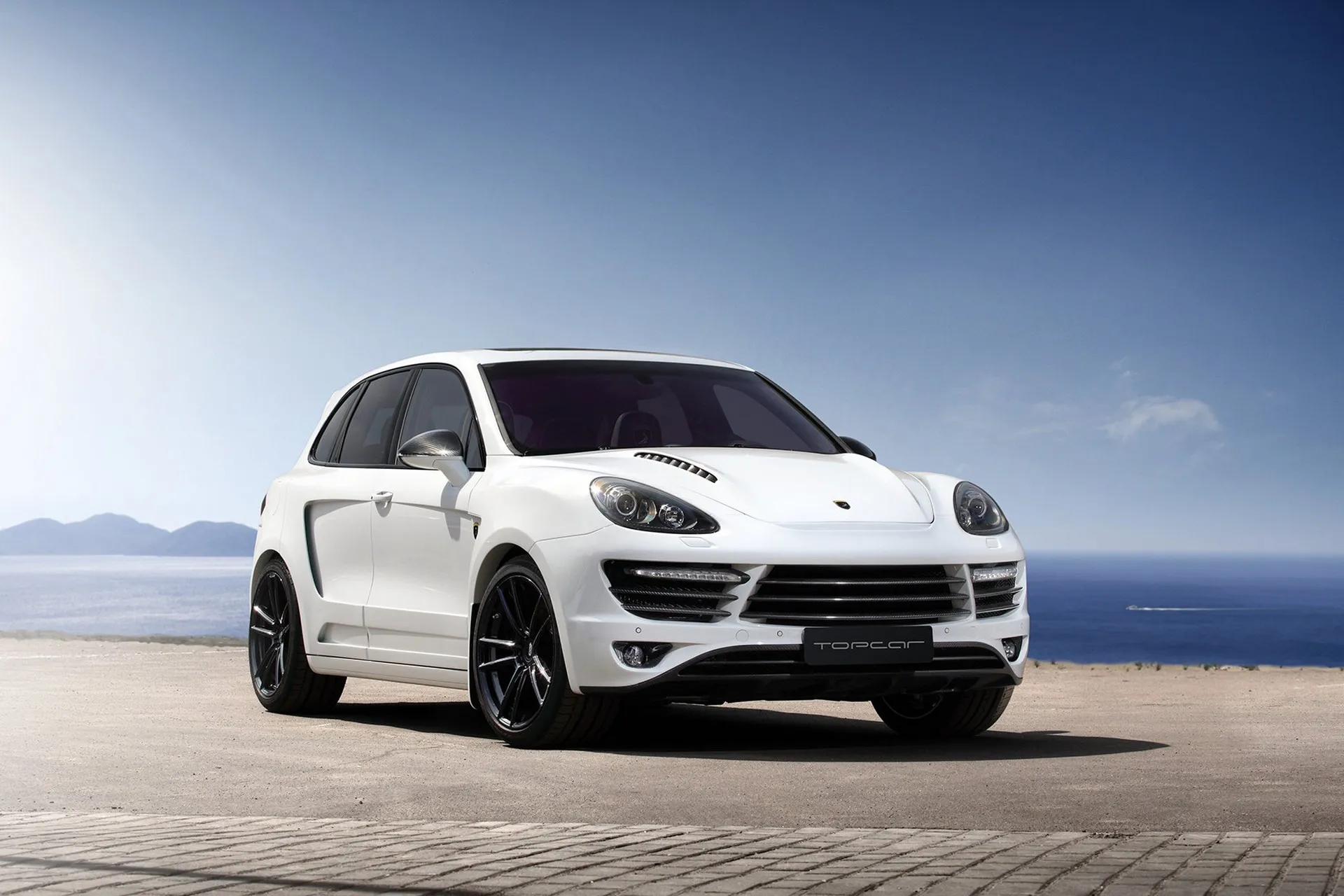 Check our price and buy Topcar Design body kit for Porsche Porsche Cayenne TopCar GTR