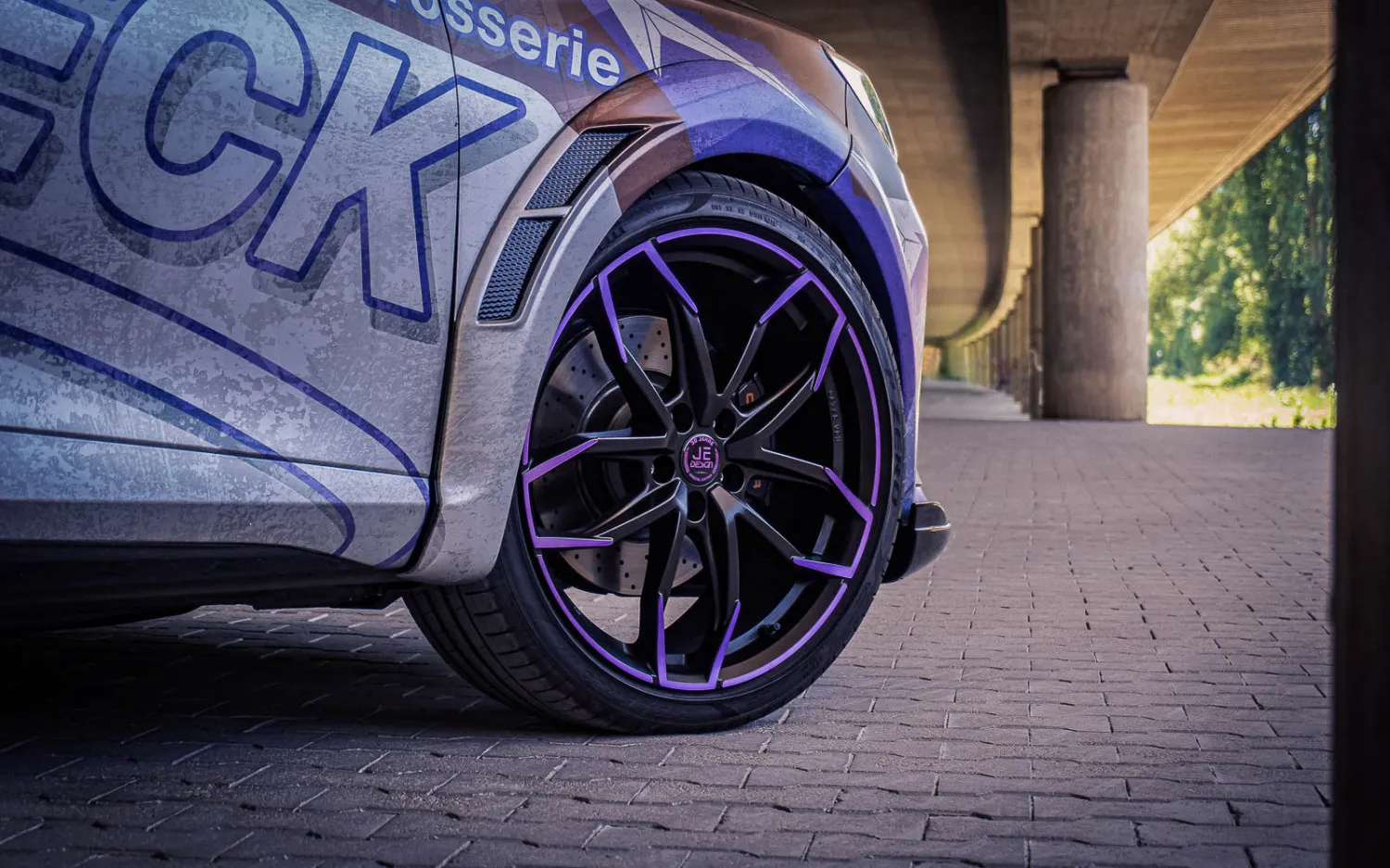 Check our price and buy JE Design body kit for Cupra Formentor VZ