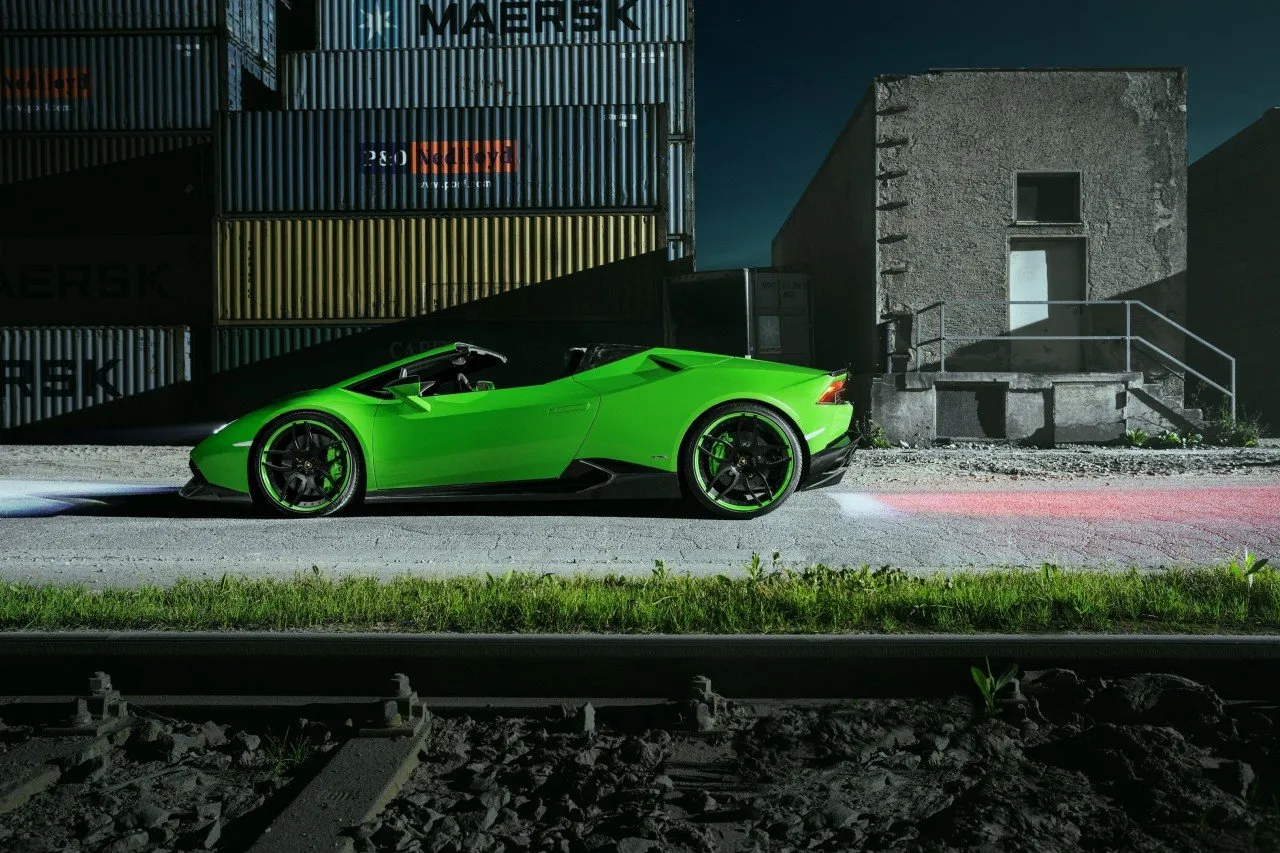 Check price and buy Novitec Carbon Fiber Body kit set for Lamborghini Huracán Spyder