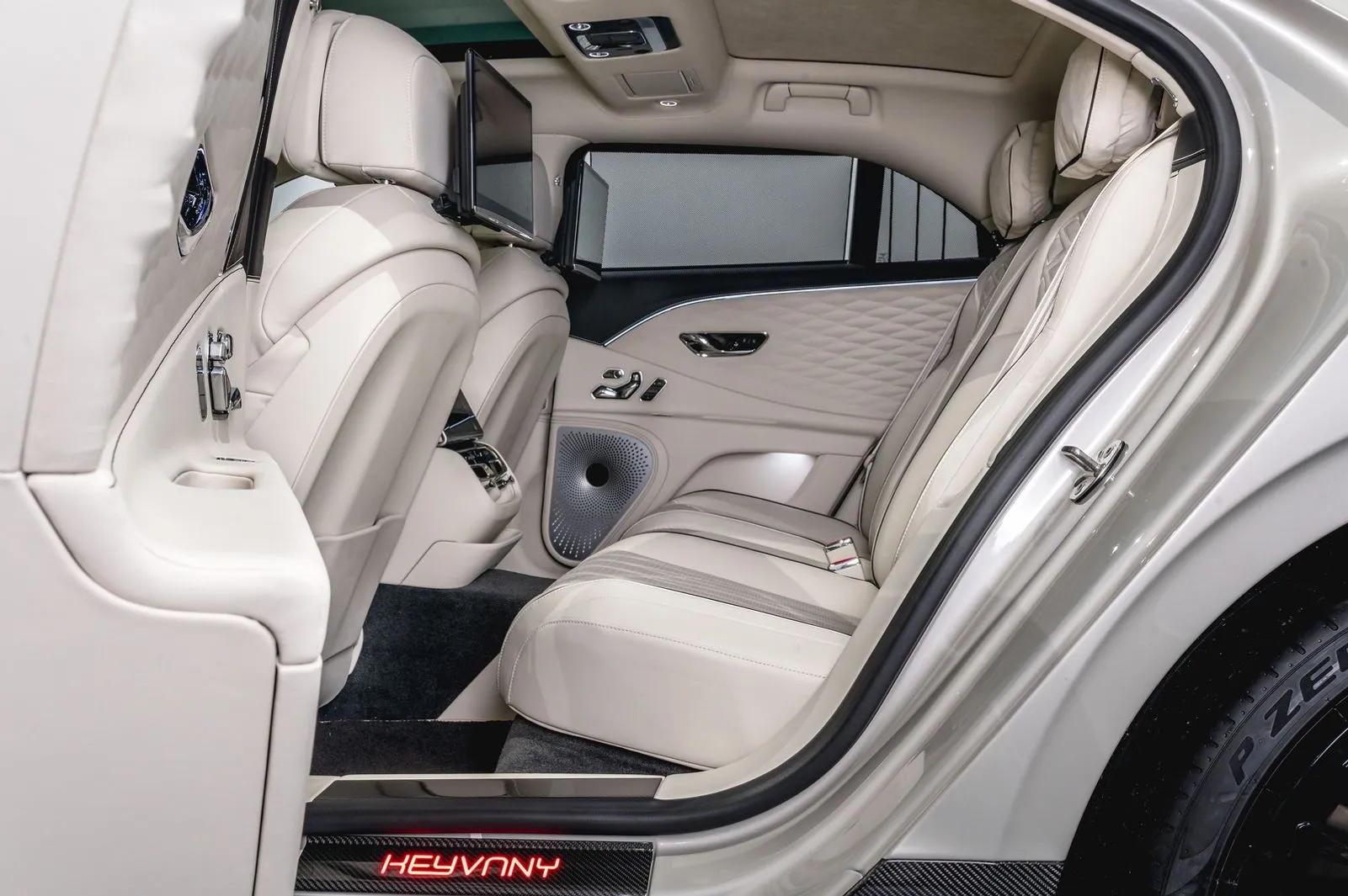 Check price and buy Keyvany Carbon Fiber Body kit set for Bentley Flying Spur