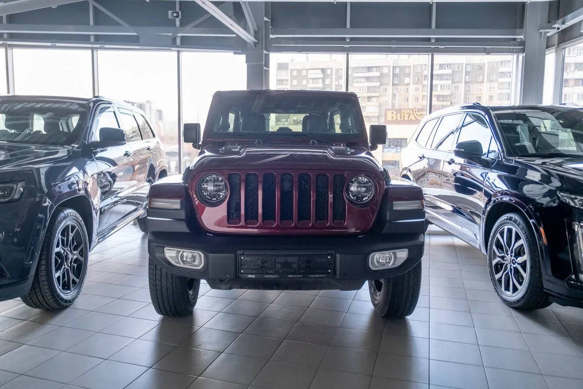 Check price and buy New Jeep Wrangler (JL) For Sale