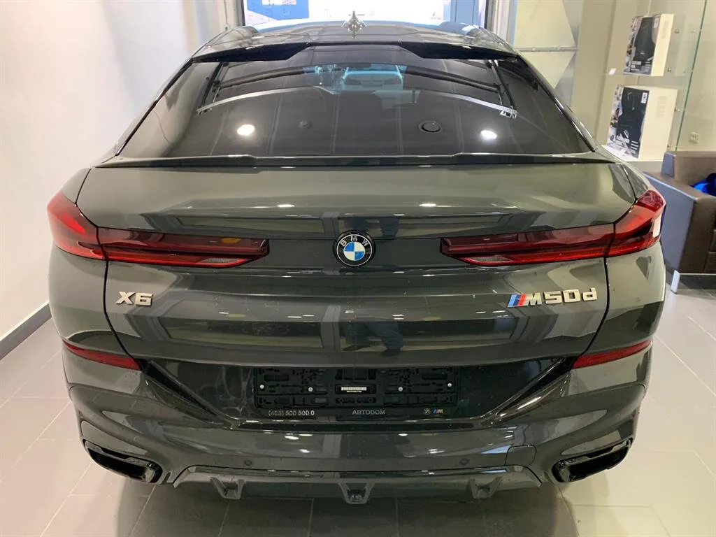 Buy New BMW X6 M50d (G06)