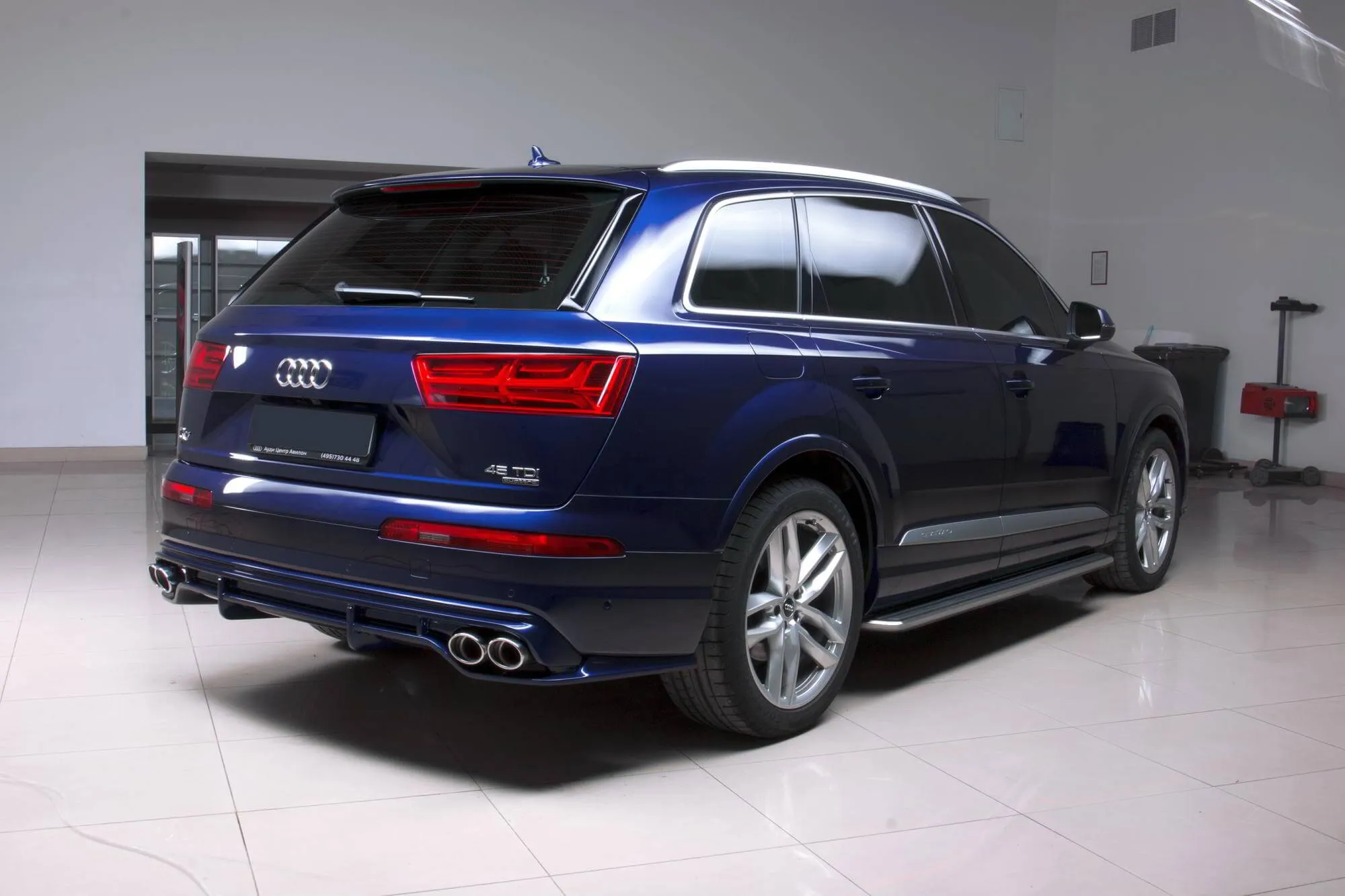 Check our price and buy Renegade Design body kit for  Audi Q7 4M Anubis