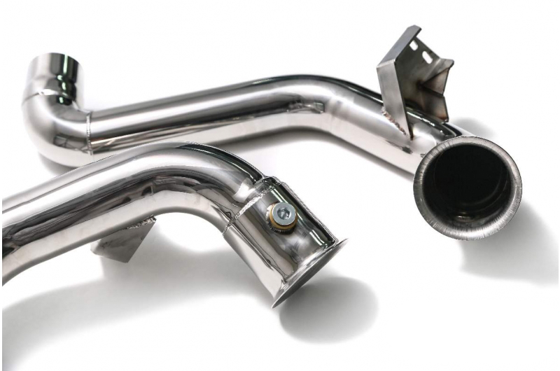 Armytrix Exhaust System for Mercedes-Benz C-classe W205 C63/C63S 4.0 V8 ...