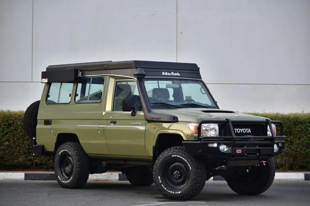 Check price and buy New Toyota Land Cruiser 78 For Sale