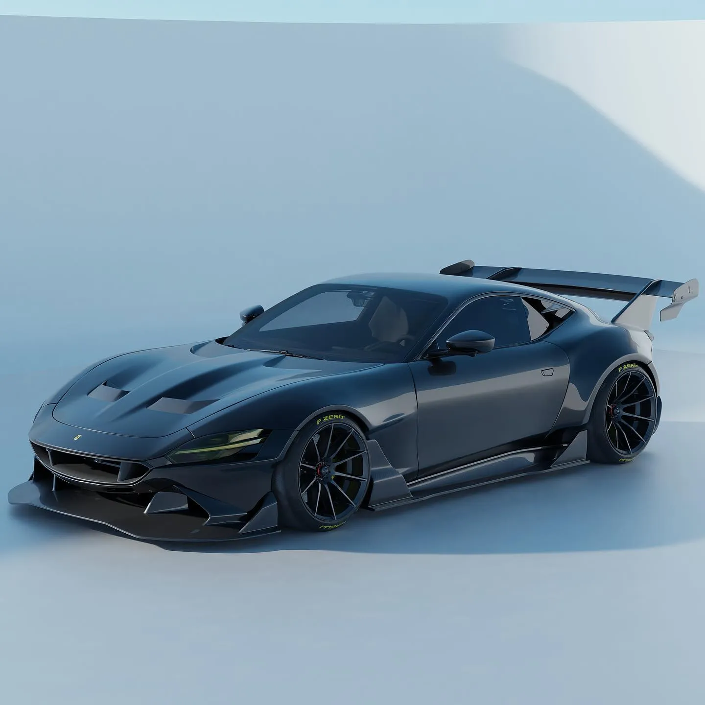 Ferrari Roma Custom Body Kit by Magnus