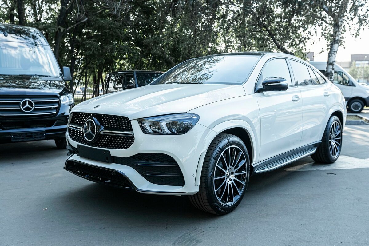 Buy New Mercedes-Benz GLE Coupe 450 (C167)