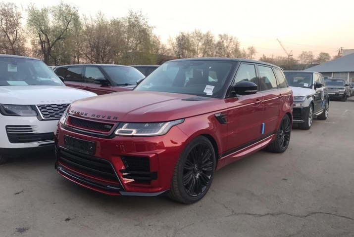 Check our price and buy Ronin Design body kit for Land Rover Range Rover Sport