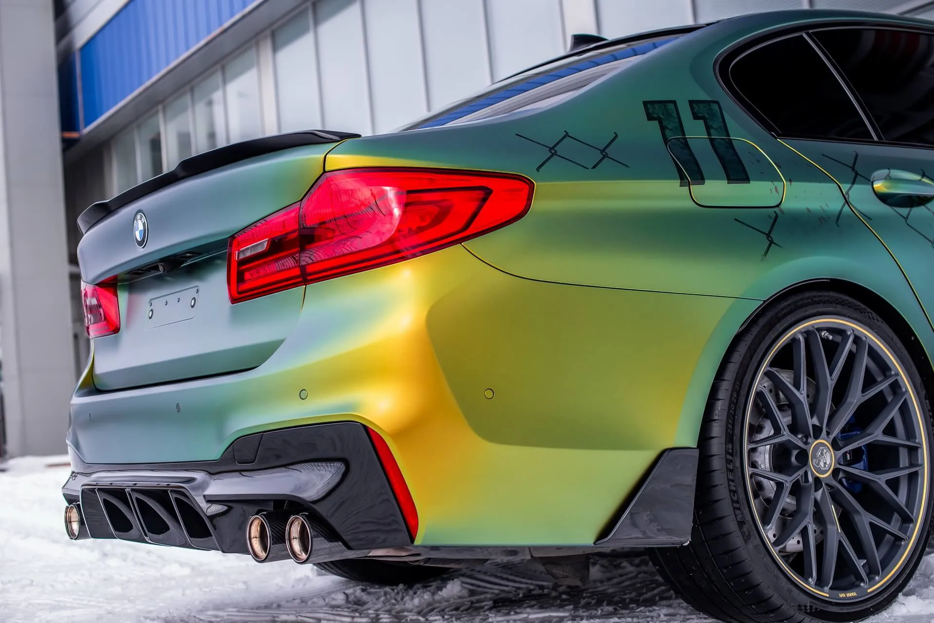 Check our price and buy a SCL Performance body kit for BMW M5  F90