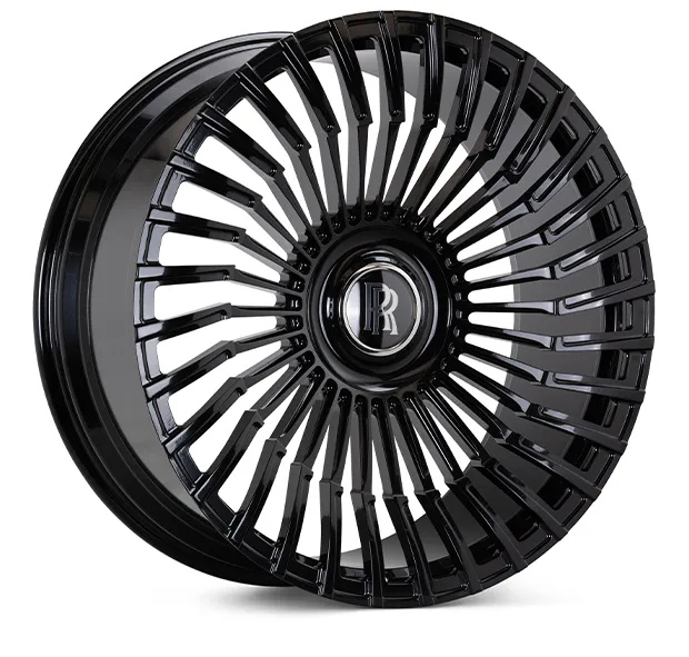Vossen UV 5 forged wheel — front view