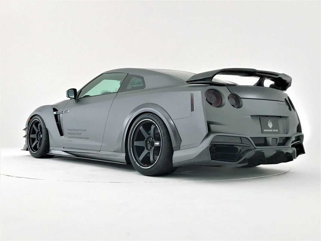 Check our price and buy Varis Carbon Fiber Body Kit  set for Nissan R35 GT-R‘19