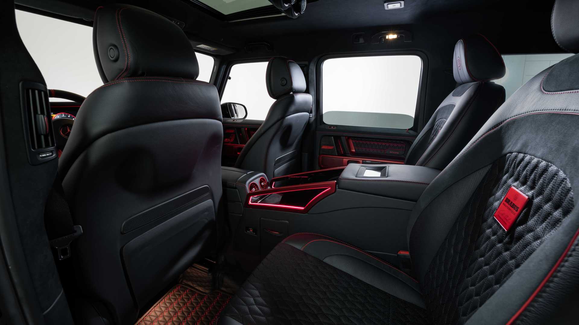 Full interior conversion Brabus Rocket for Mercedes G-class W463A AMG G 63