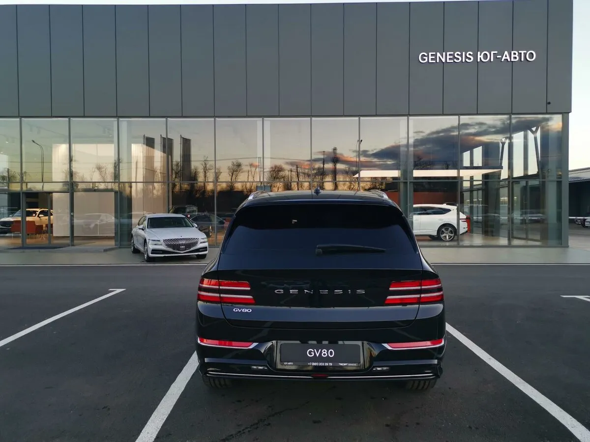Check price and buy New Genesis GV80 For Sale