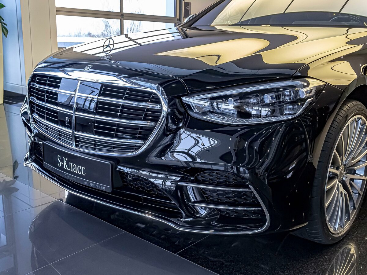 Check price and buy New Mercedes-Benz S-Class 350 d Long 4MATIC (W223) For Sale