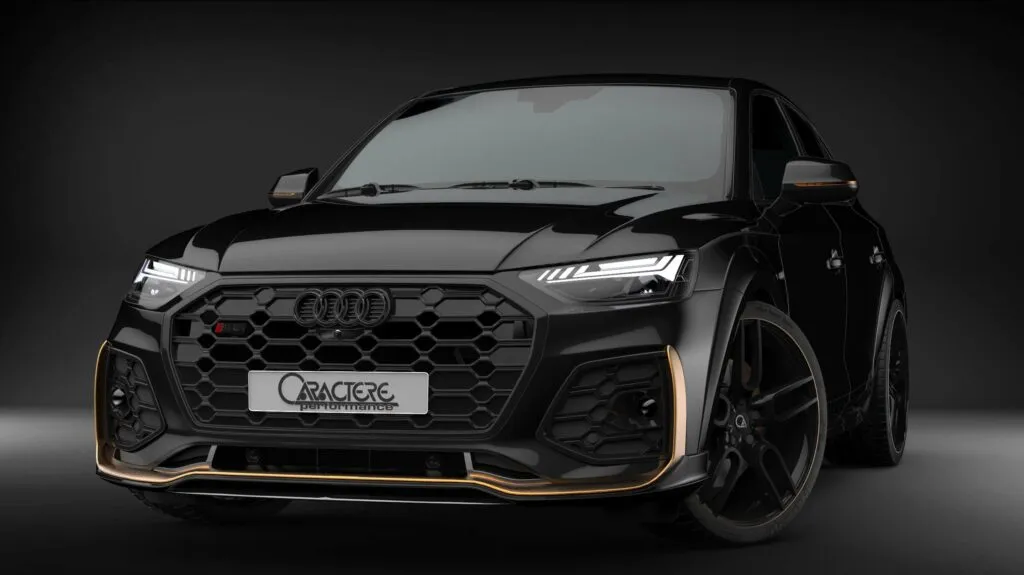 Check our price and buy Caractere body kit for Audi Q5 FY Restyling Sportback!