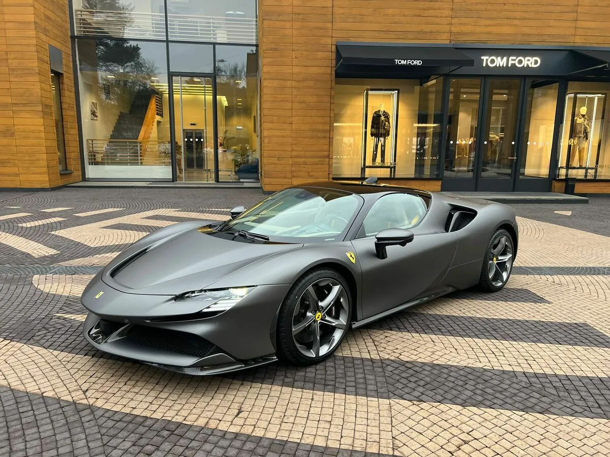 Buy New Ferrari SF90 Stradale