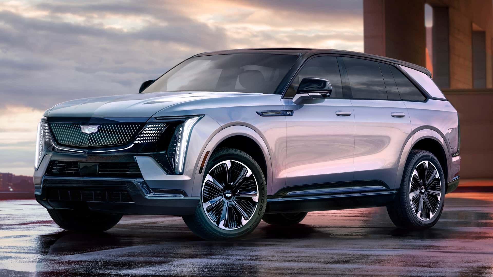 Cadillac Escalade IQ 2025+ Custom Design Wide Body Kit by Bête Noire