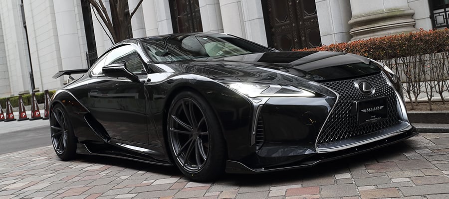 Check our price and buy Artisan Spirits body kit for Lexus LC 500 GT!