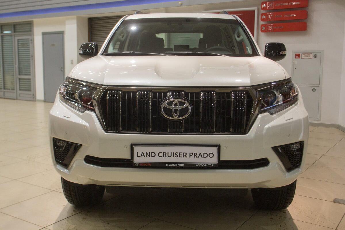 New Toyota Land Cruiser Prado 150 Series Restyling 3 For Sale Buy With Delivery Installation Affordable Price And Guarantee