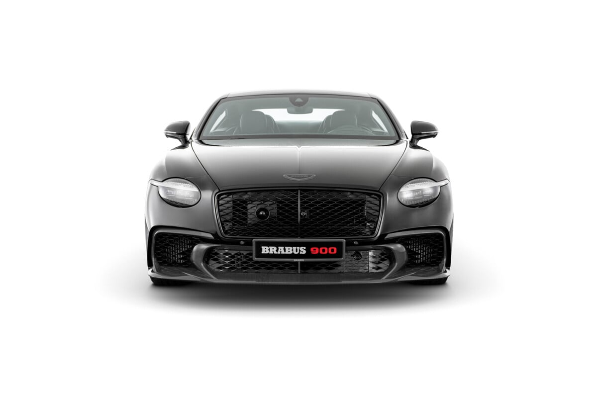 Brabus 900 for Bentley Continental GT and GTC Speed — Superblack and 900 Packages