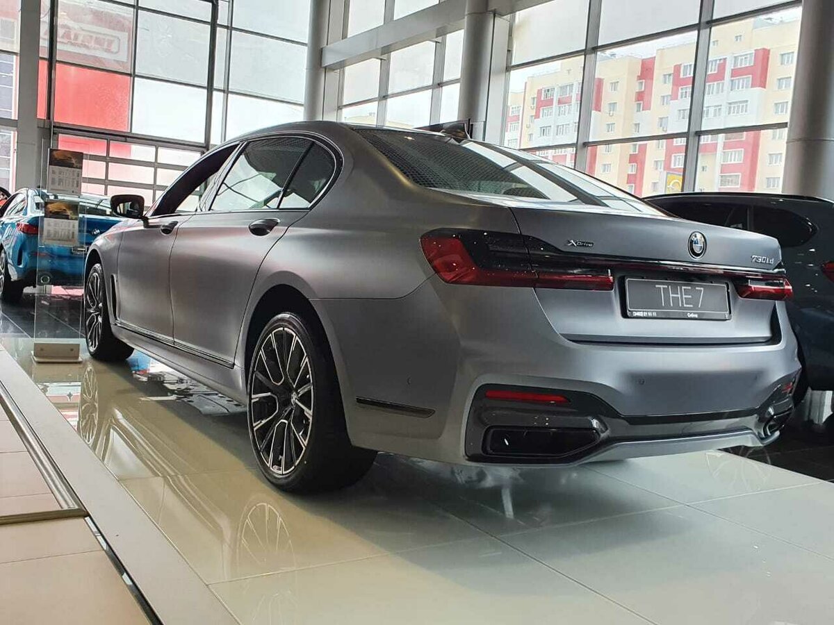 Check price and buy New BMW 7 series Long 730Ld xDrive (G11/G12) Restyling For Sale