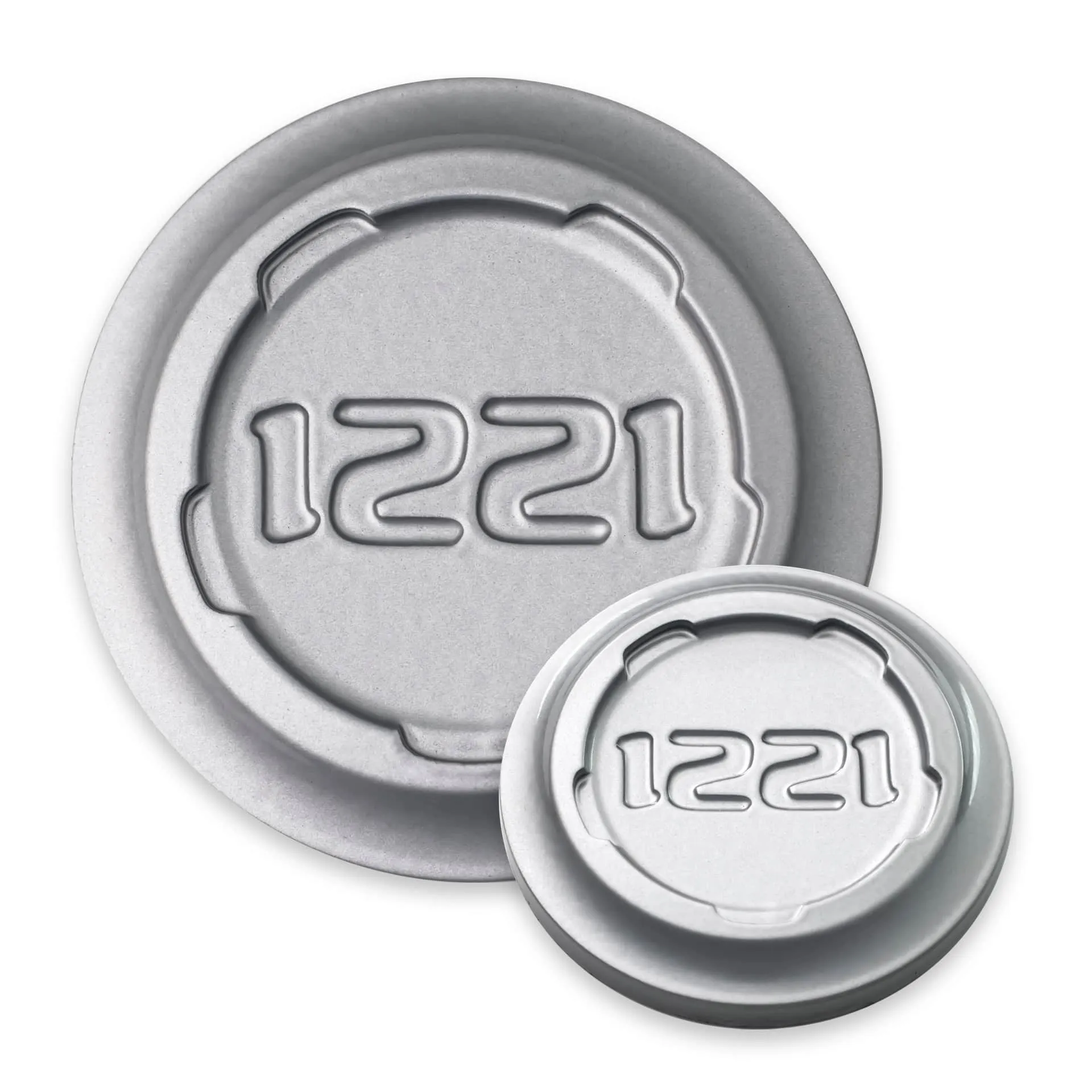 1221 Wheels 0221 AP3X — Wheel Finish Solid Gloss Silver