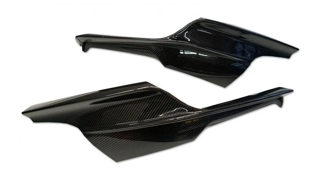 Rear bumper attachment Carbon Novitec for Ferrari 812 GTS