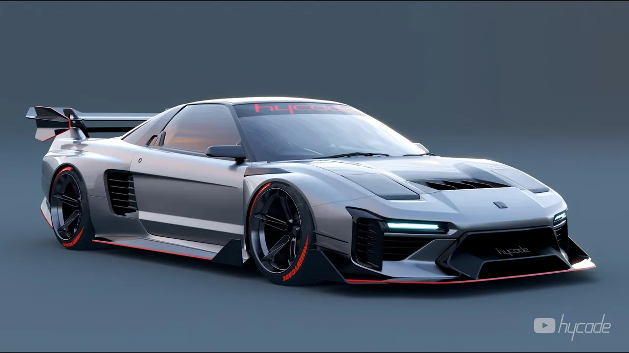 Honda NSX Custom Body Kit by Hycade