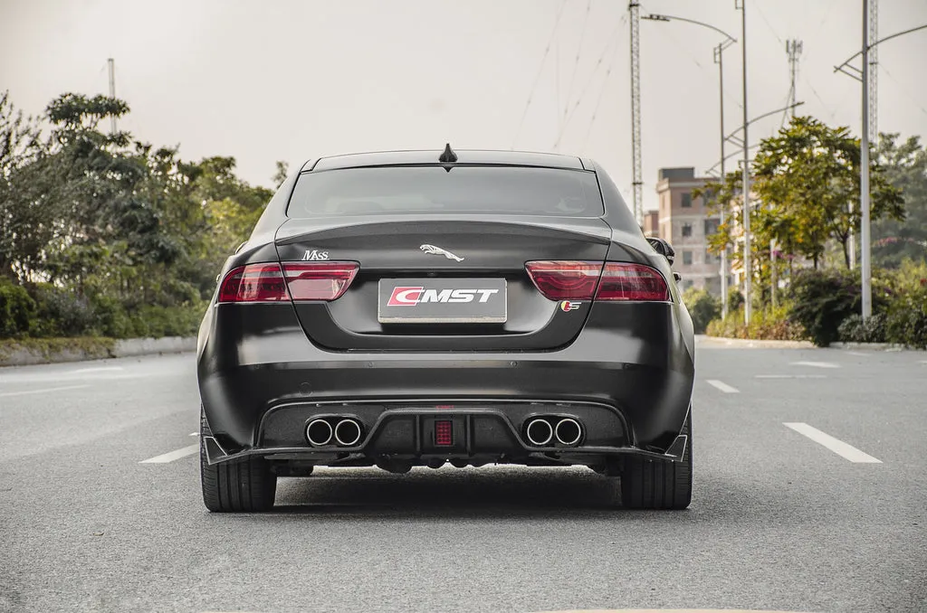 Check our price and buy CMST Carbon Fiber Body Kit set for Jaguar XE!