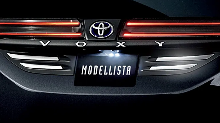 Check our price and buy Modellista body kit for Toyota Voxy!