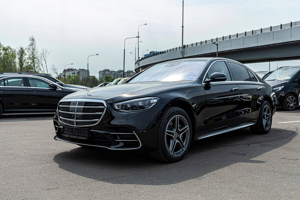 Check price and buy New Mercedes-Benz S-Class 450 Long (W223) For Sale