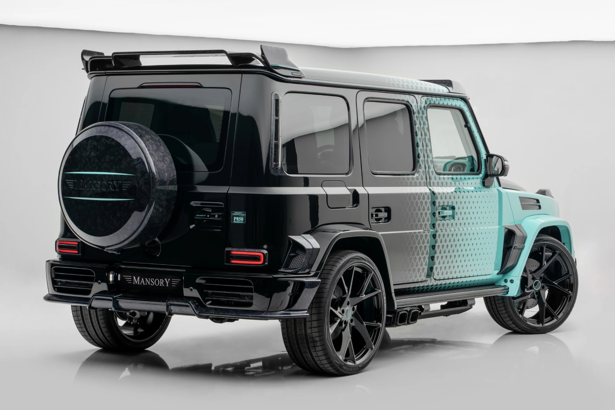 Check our price and buy Mansory Carbon Fiber Body kit set for Mercedes G-class W463A Gronos Algorithmic Fade