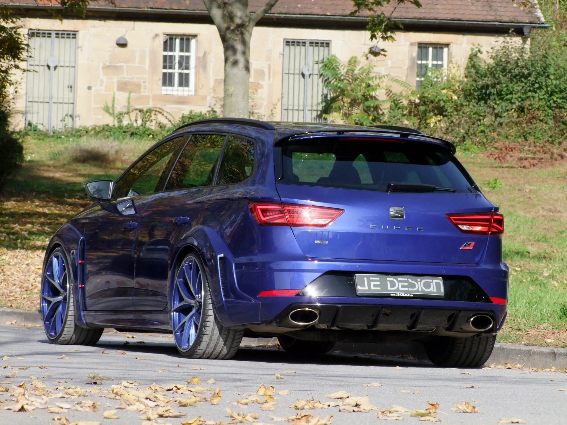 Check our price and buy JE Design body kit for Seat Leon ST FR + Cupra!