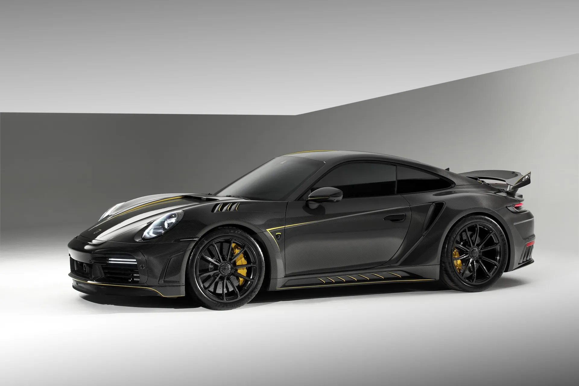 Check our price and buy Topcar Design body kit for Porsche 991 992 Stinger GTR Limited Carbon Edition