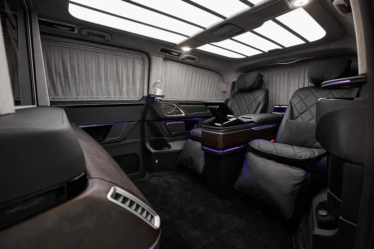 Check price and buy Carat seats set for Mercedes-Benz V-class