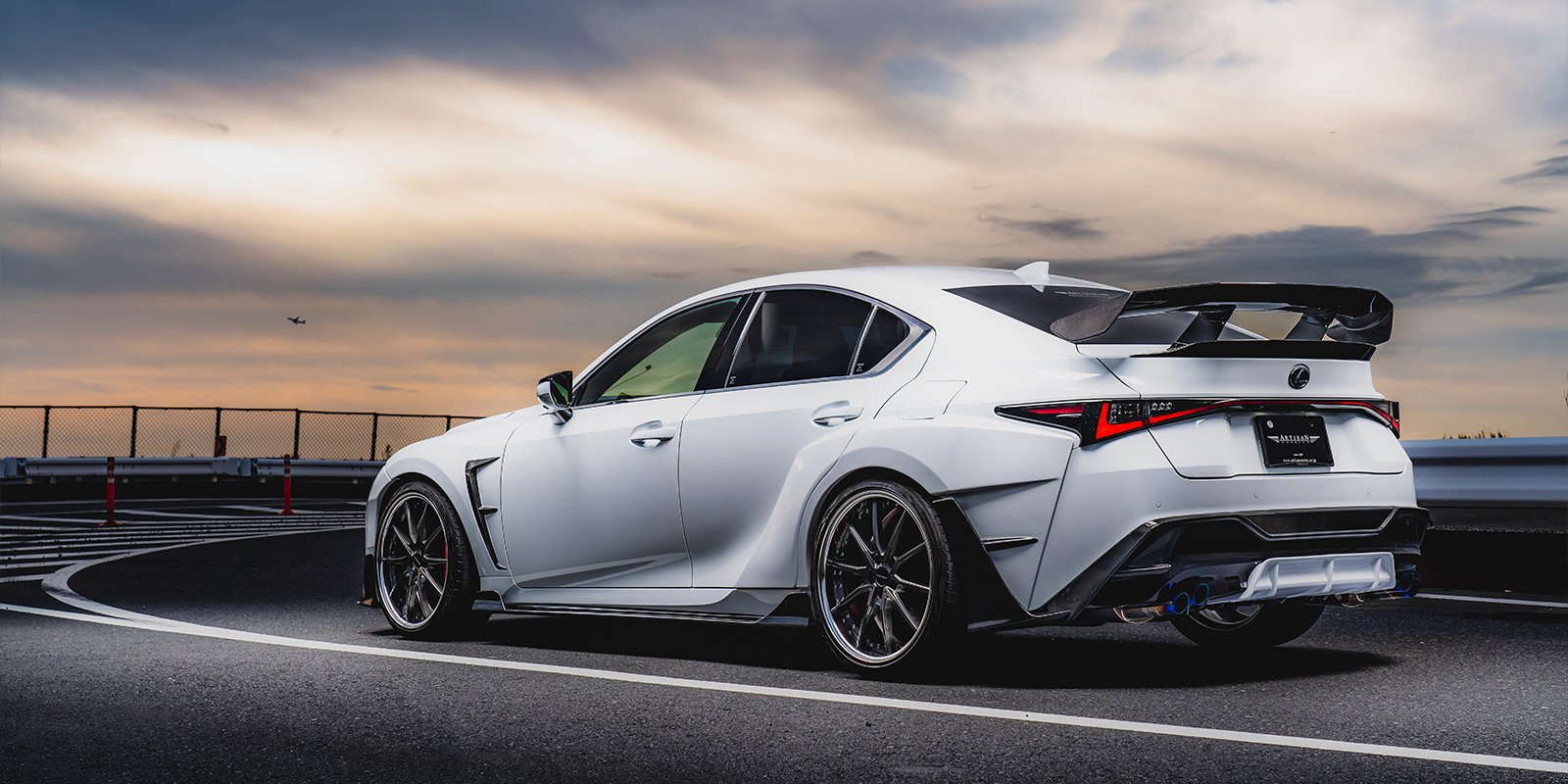 Check our price and buy Artisan Spirits body kit for Lexus IS F-Sport GT!