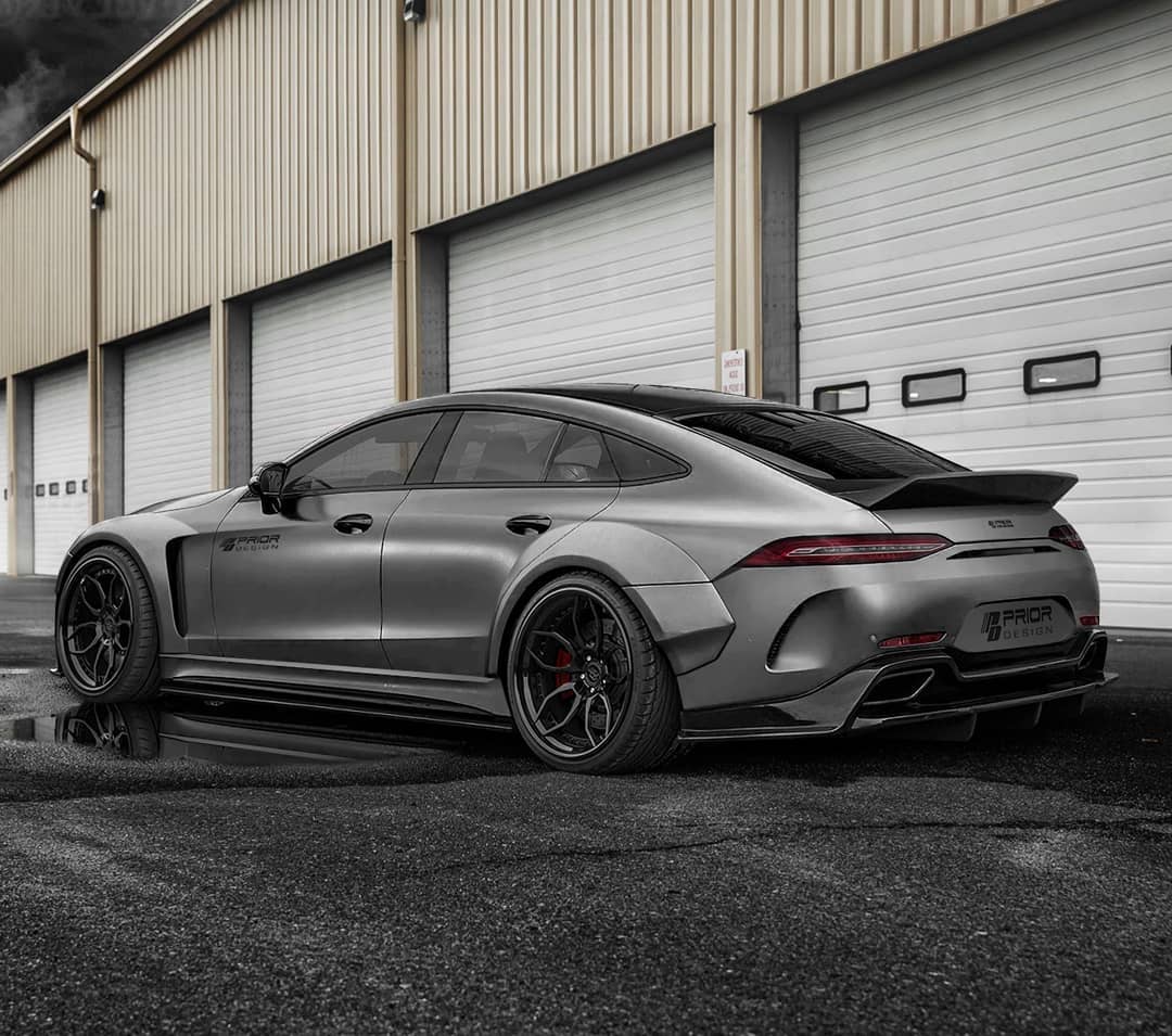 Mercedes AMG GT 4-Door Custom Body Kit by Ildar Project Buy with ...