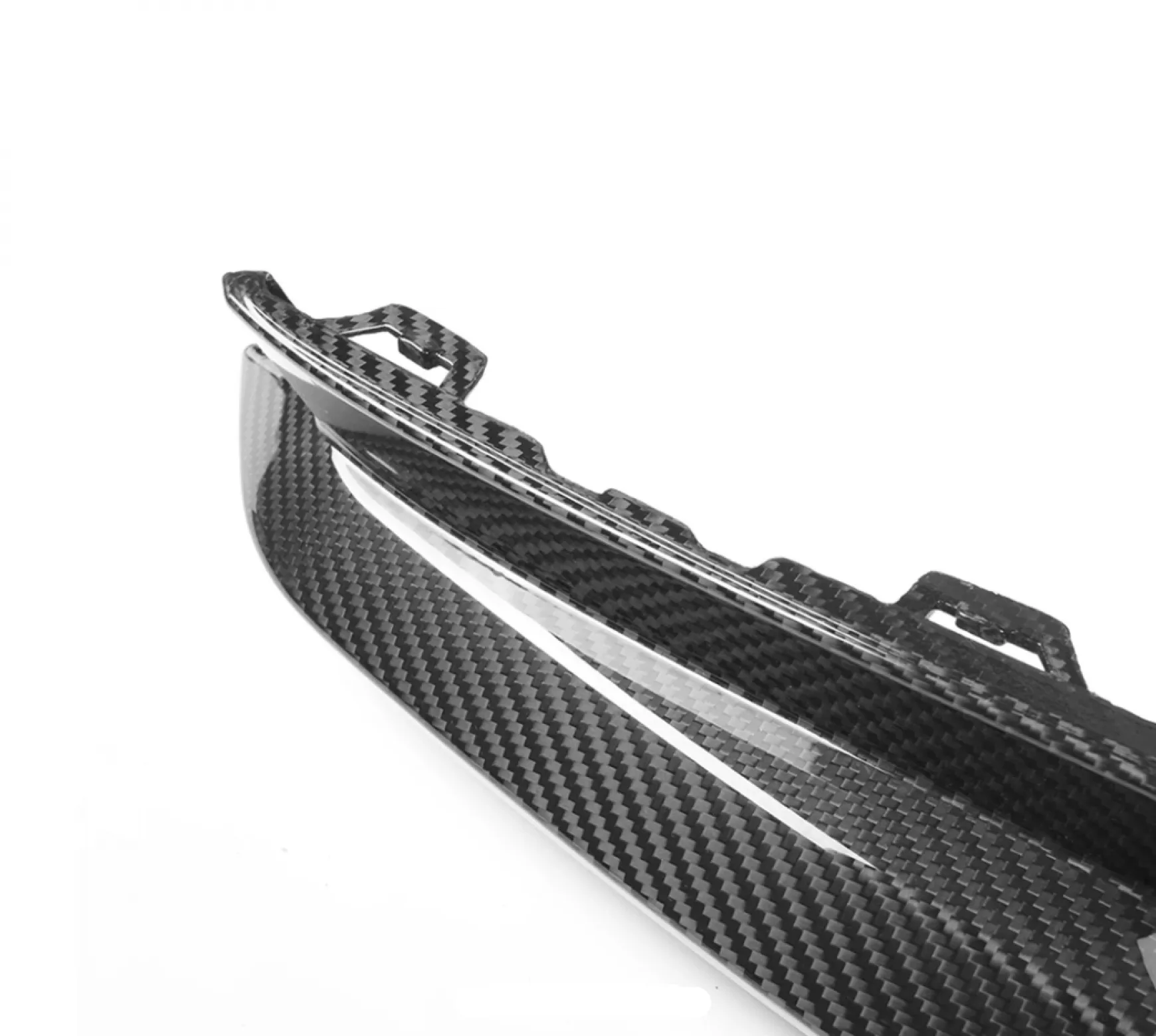 Rear side diffuser corners Carbon for BMW M3 G80