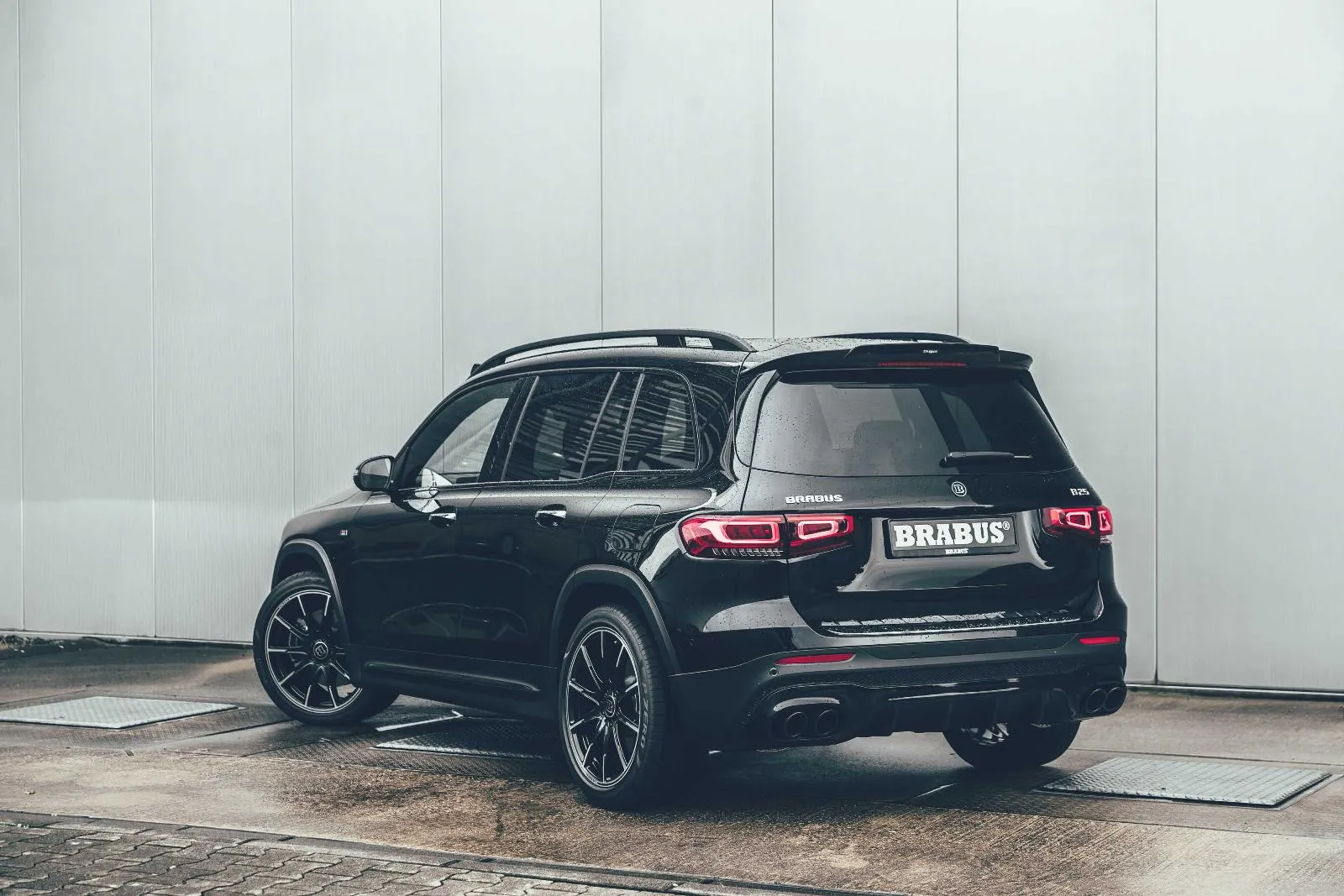 Check our price and buy Brabus Body kit set for Mercedes GLB X 247 GLB 250 | AMG Line