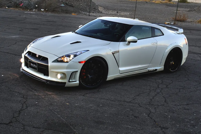 Check our price and buy Wald Black Bison body kit for Nissan GT-R !