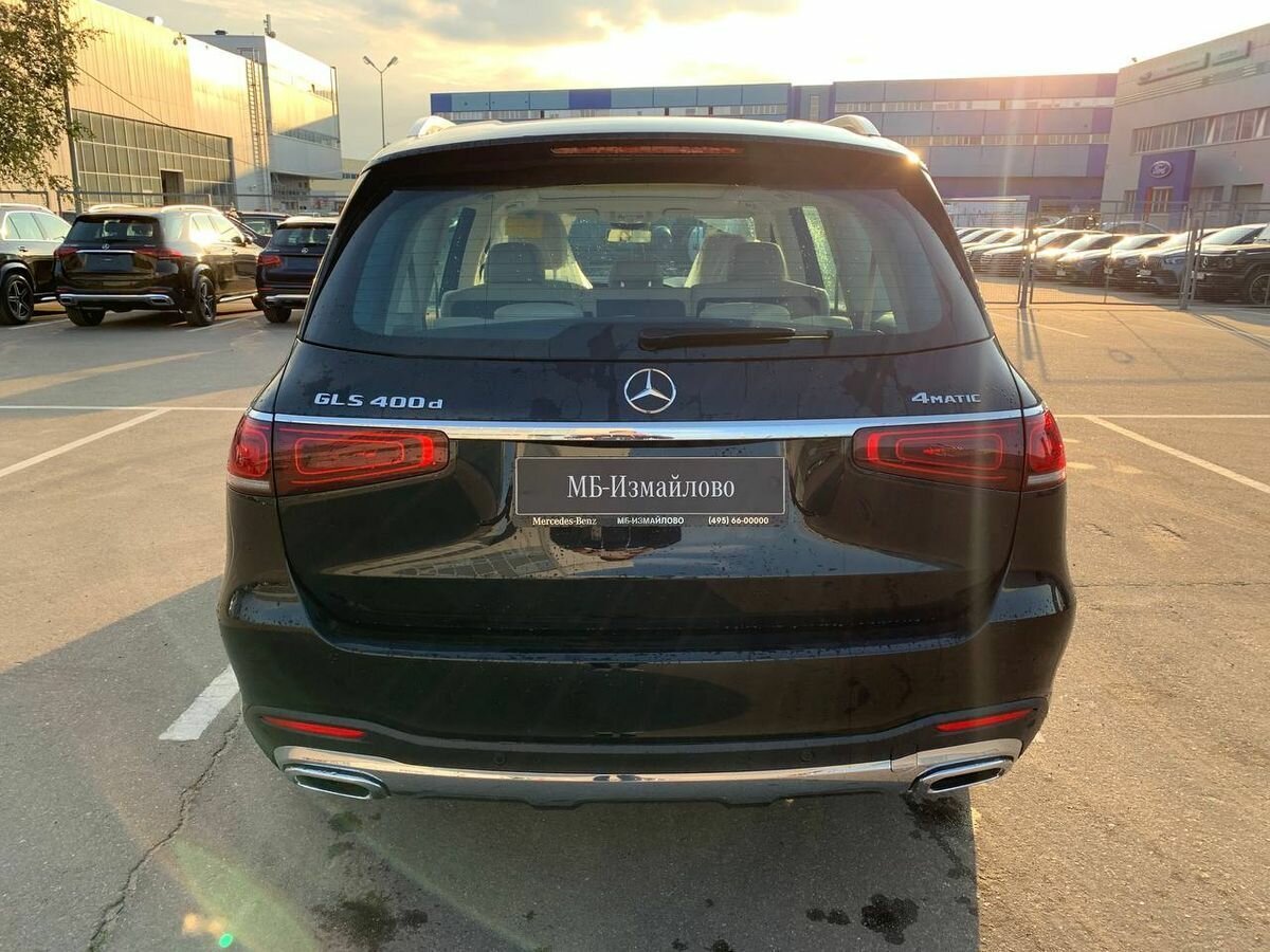 Buy New Mercedes-Benz GLS 400 d (X167)