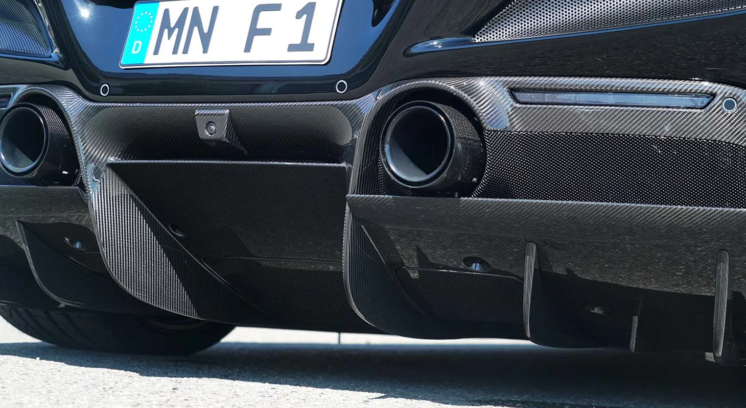 Check price and buy Novitec Carbon Fiber Body kit set for Ferrari F8 N-Largo Spider