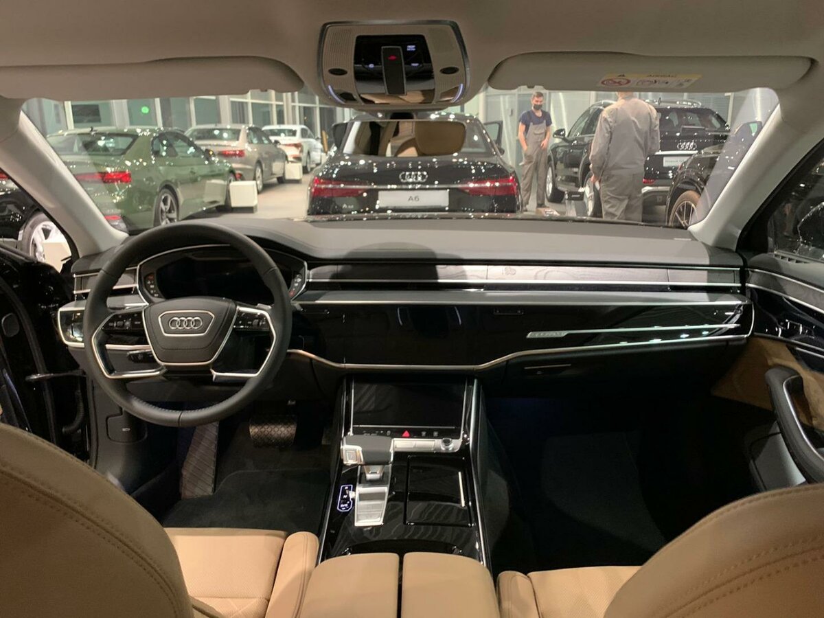 Buy New Audi A8 55 TFSI (D5)