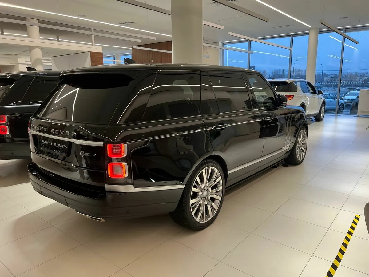 Buy New Land Rover Range Rover Long Restyling