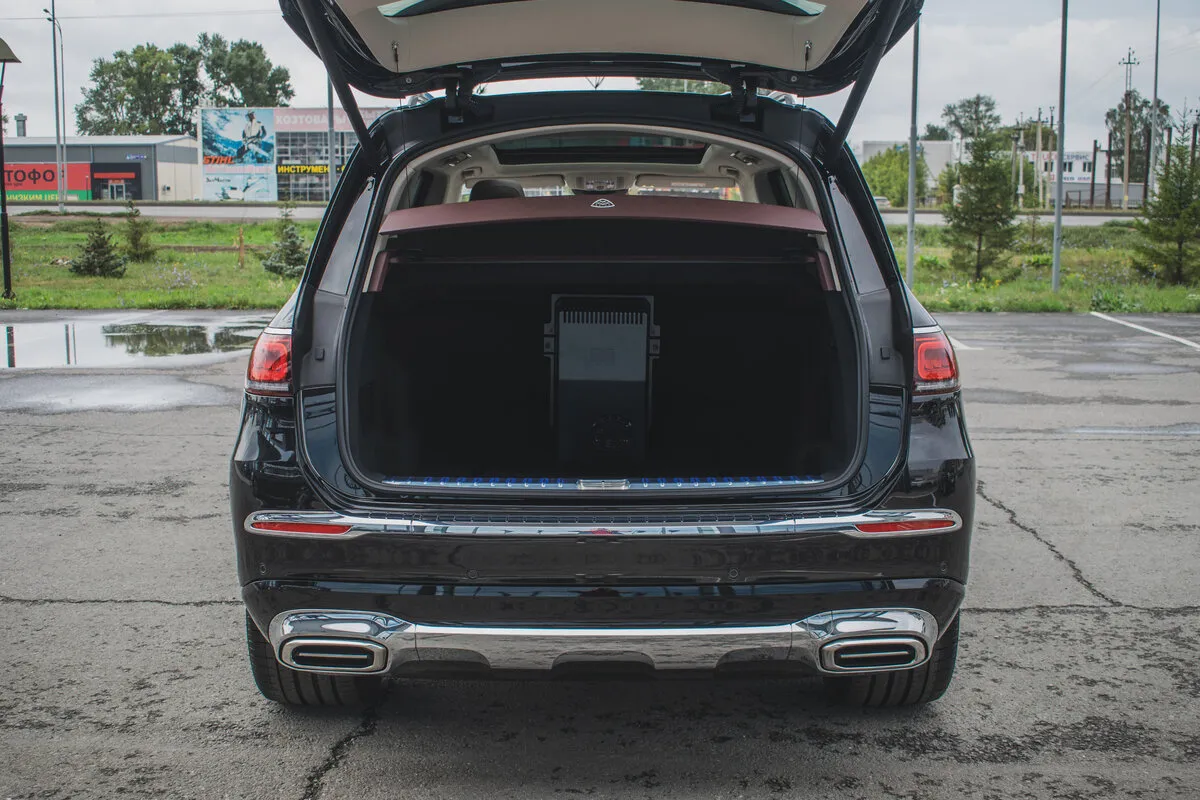 Buy New Mercedes-Benz Maybach GLS 600 