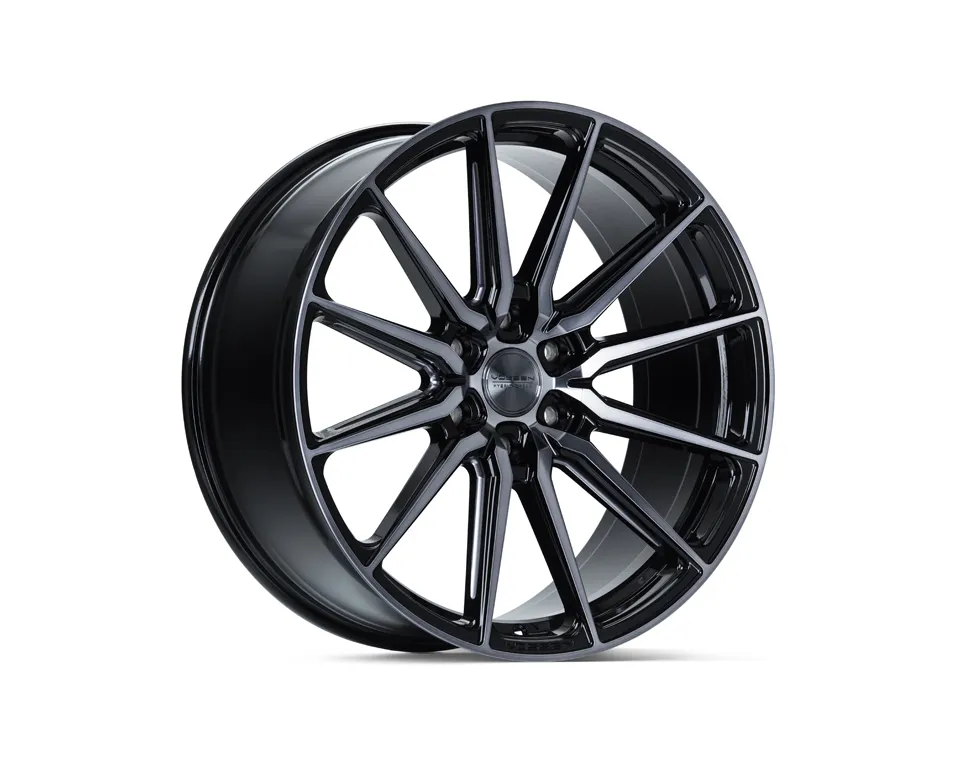 Vossen HF6 1 hybrid forged wheel — rear angle