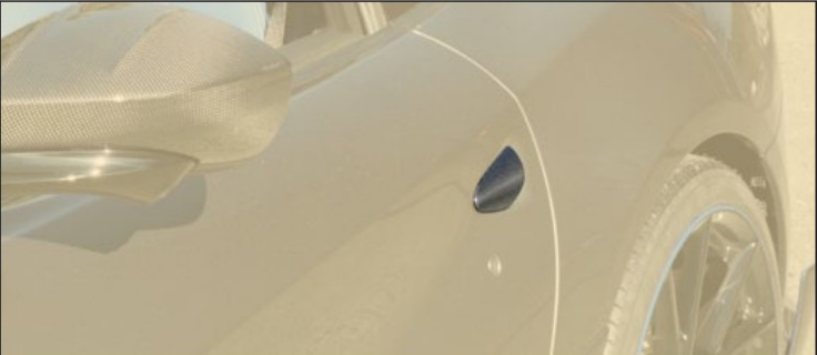 Outer Door Handle Mansory Carbon for Ferrari 812 Stallone GTS