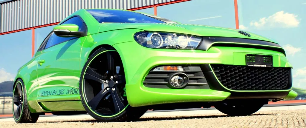 Check our price and buy Caractere body kit for Volkswagen Scirocco
