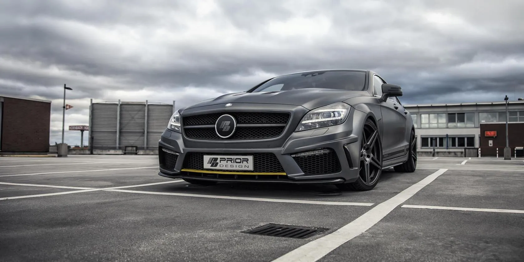 Check price and buy Prior Design PD550 body kit for Mercedes-Benz CLS C218